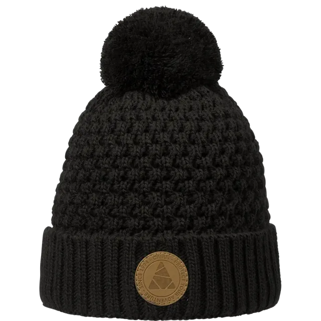 Cairn Emilio Hat mössa black stickad tofs
