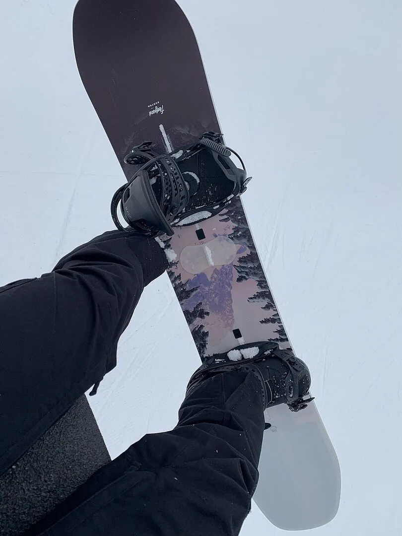 Burton Feelgood camber snowboard dam 149 stabil