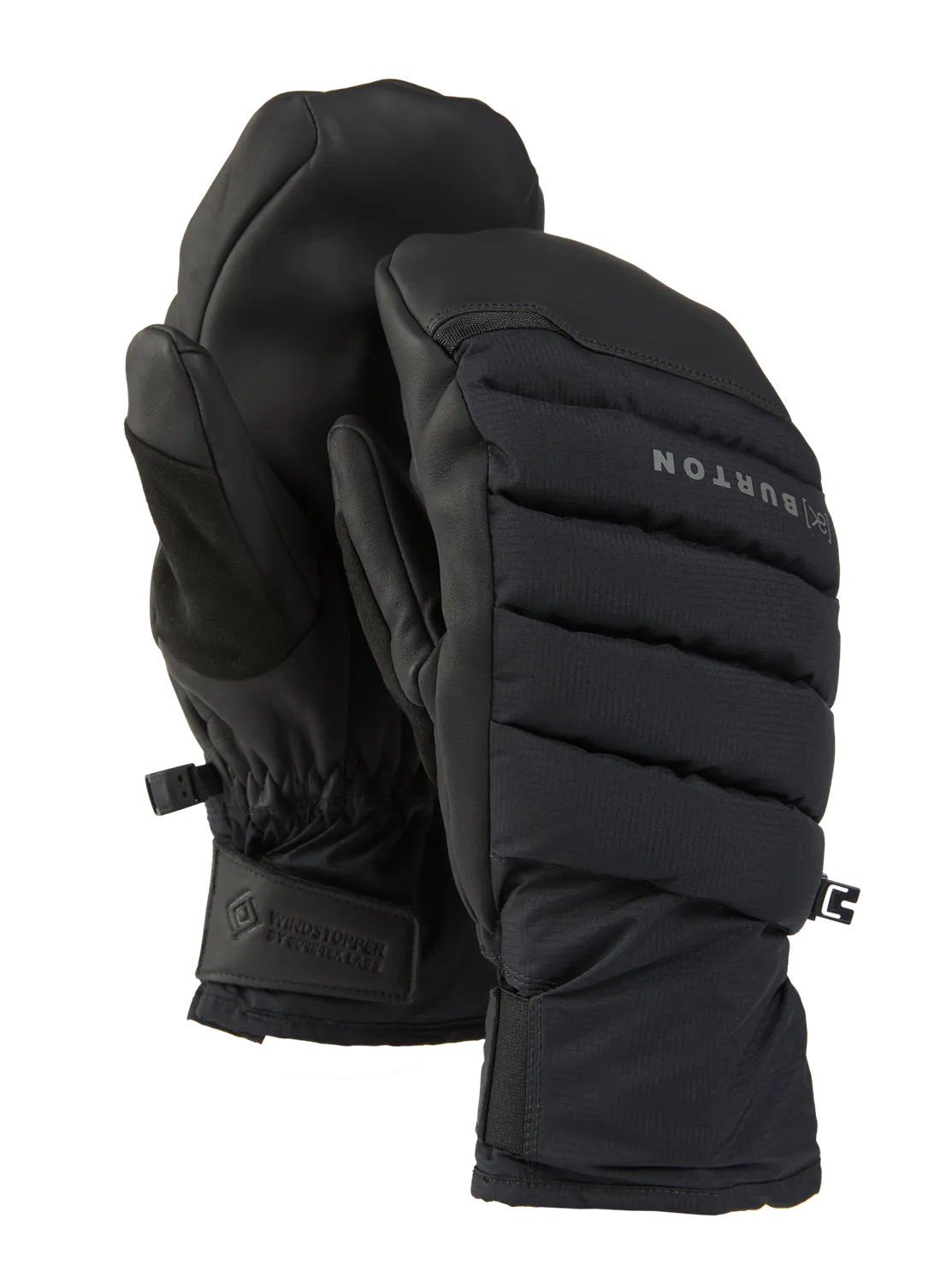 Burton ak Windstopper Oven tumvantar rödbrun XXS-XL