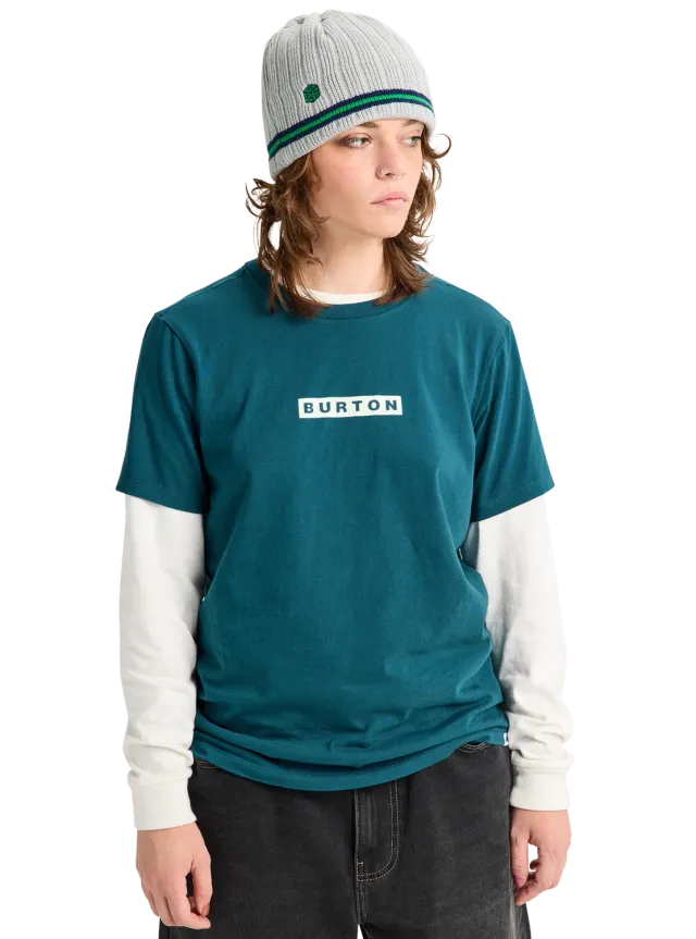 Burton Dejaview Short Sleeve t-shirt Stout White grafisk