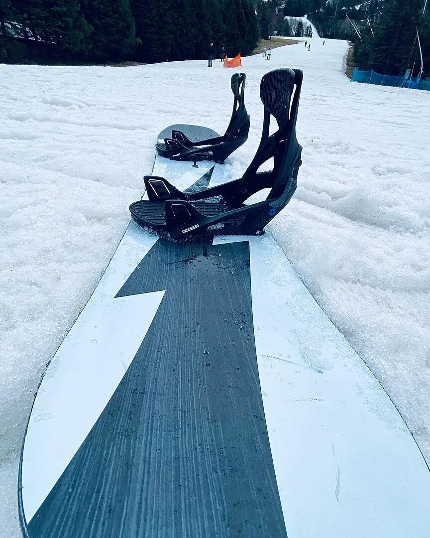 Burton Step On Genesis bindning Black herr respons