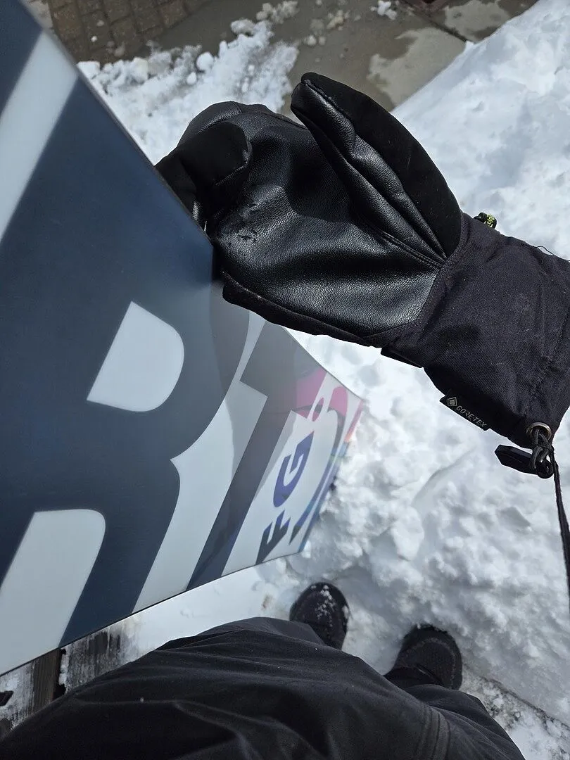 Burton Feelgood camber snowboard dam 149 stabil