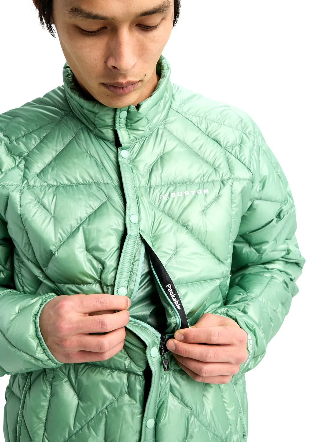 Burton [ak] Baker Ultralight dunjacka herr Soft Sage
