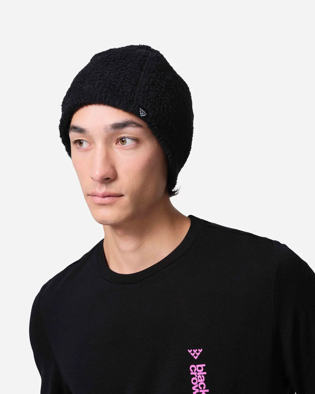 Black Crows Ventus mössa svart Polartec Alpha