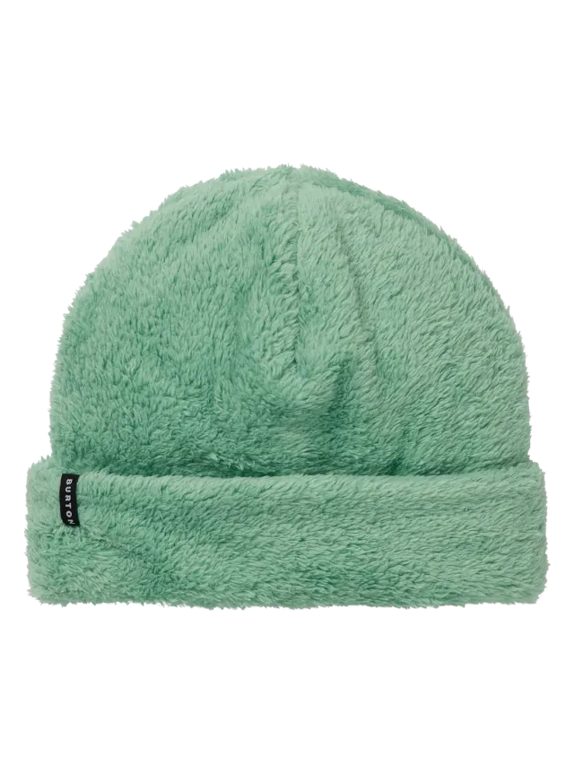 Burton High Pile mössa Soft Sage oversize fleece