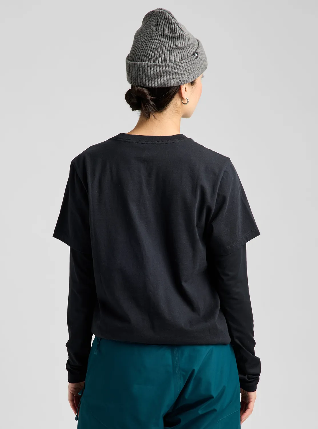 Burton Rider 27 t-shirt true black kortärmad