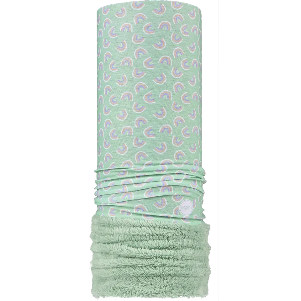 Cairn Malawi Polar Plush halsvärmare junior aqua