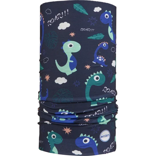 Cairn Sport Malawi Tube Junior halsduk blue dino stretch