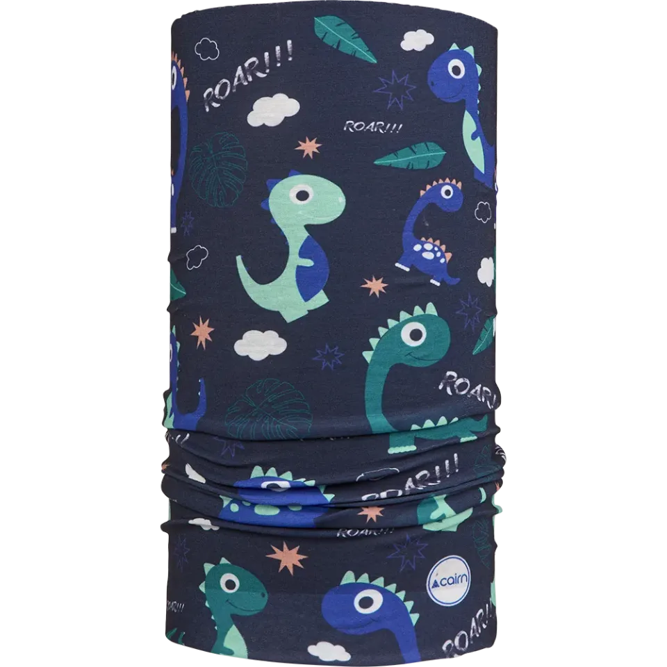Cairn Sport Malawi Tube Junior halsduk blue dino stretch