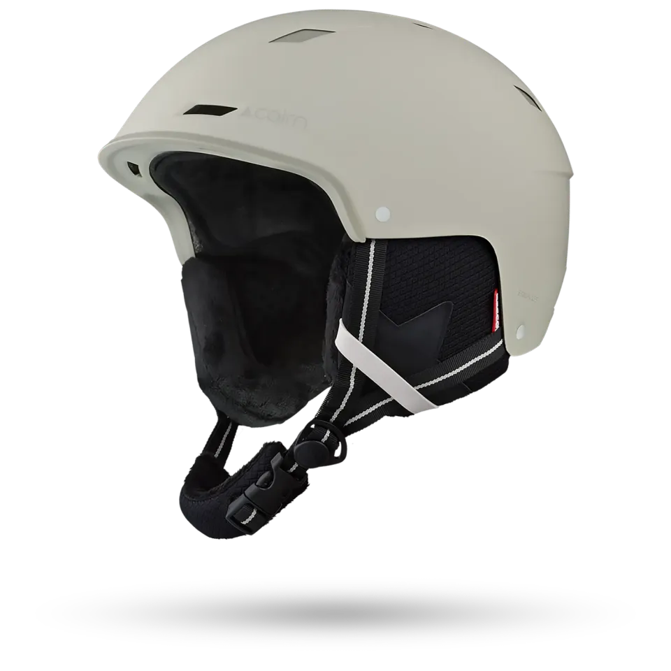 Cairn Sport Equalizer Pure Mat Warm Gray skidhjälm Recco
