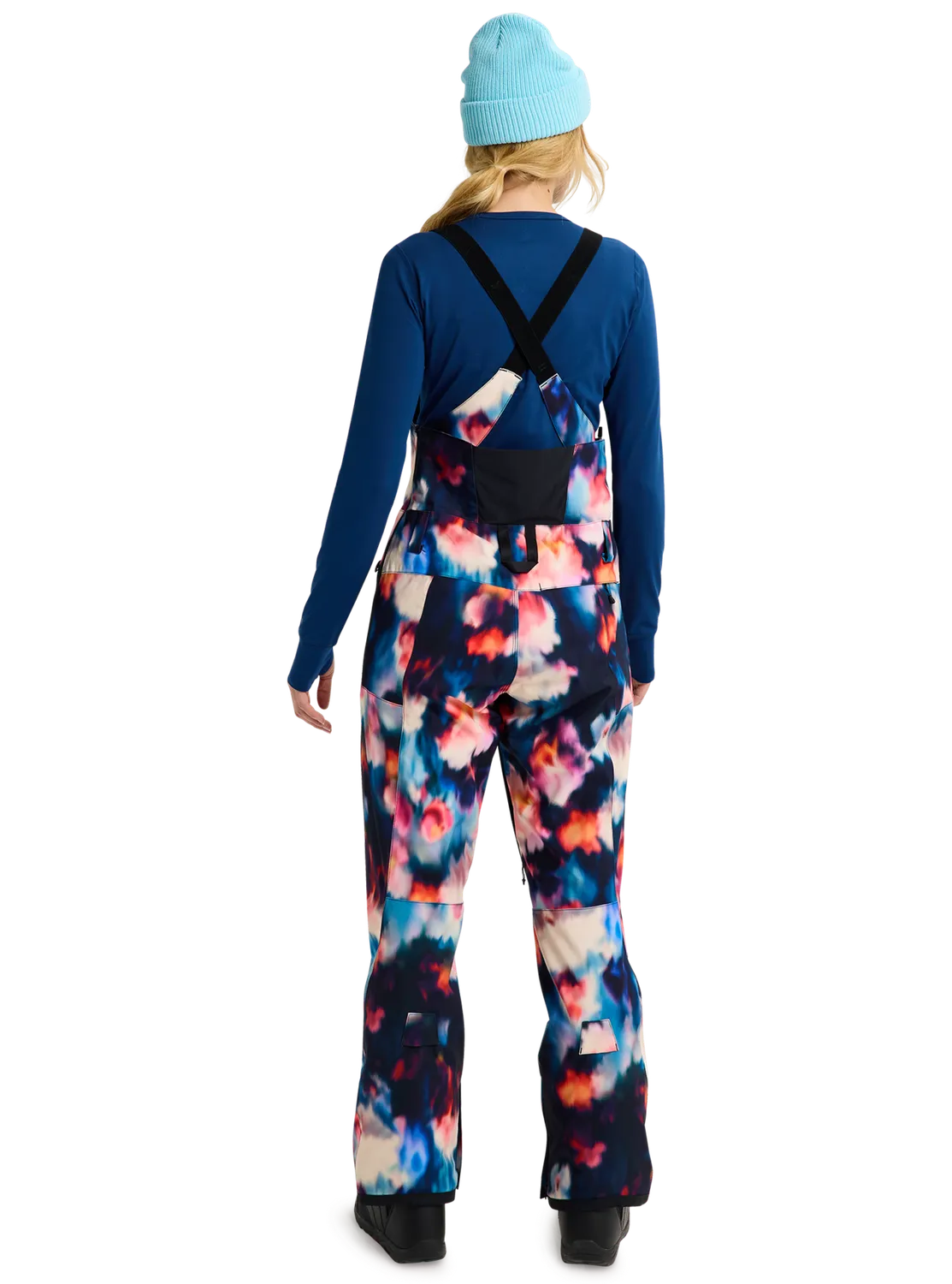 Burton Reserve 2L Stretch skidbyxor dam Light Teal hängsel