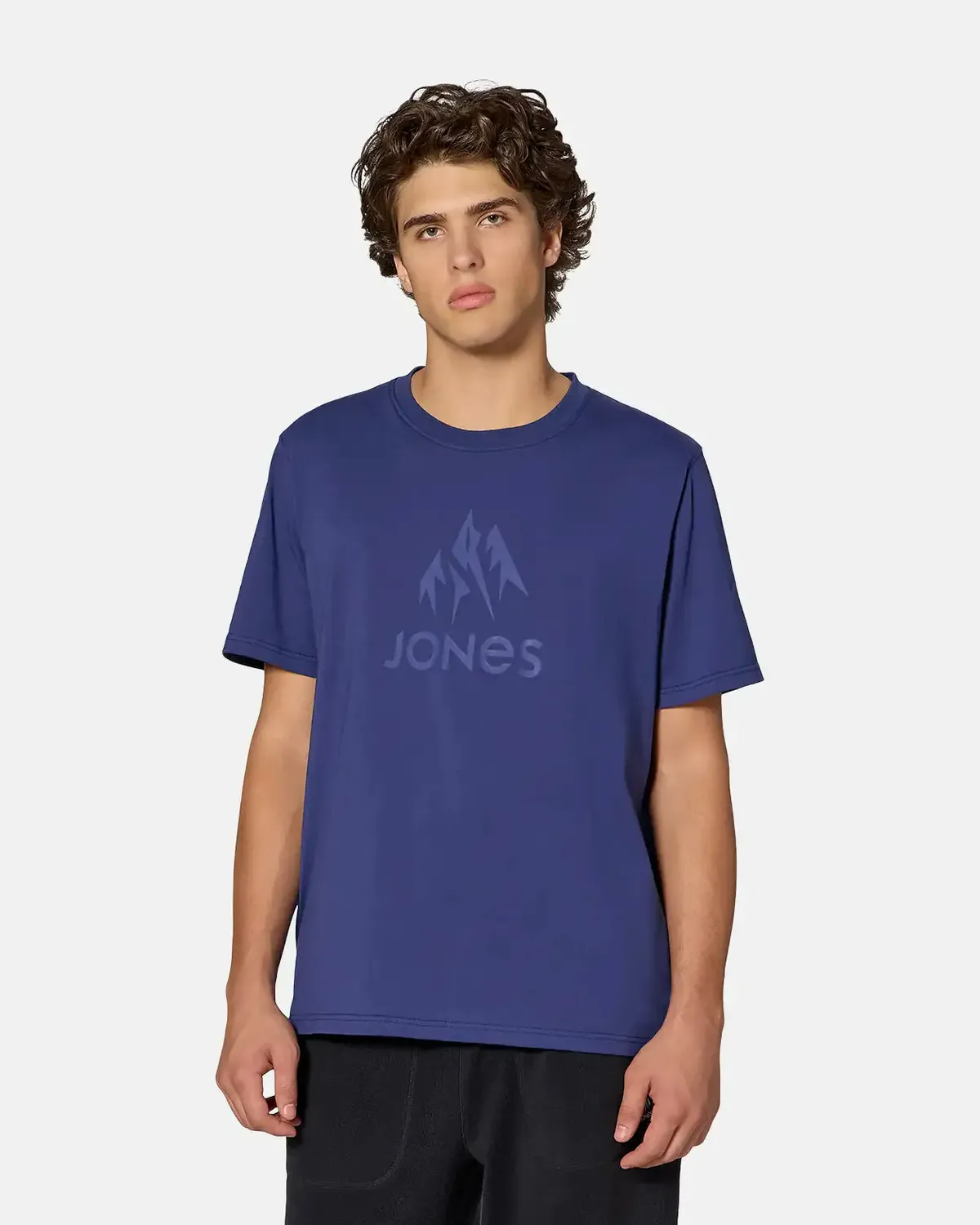 Jones Truckee Organic Cotton Tee t-shirt midnight green M