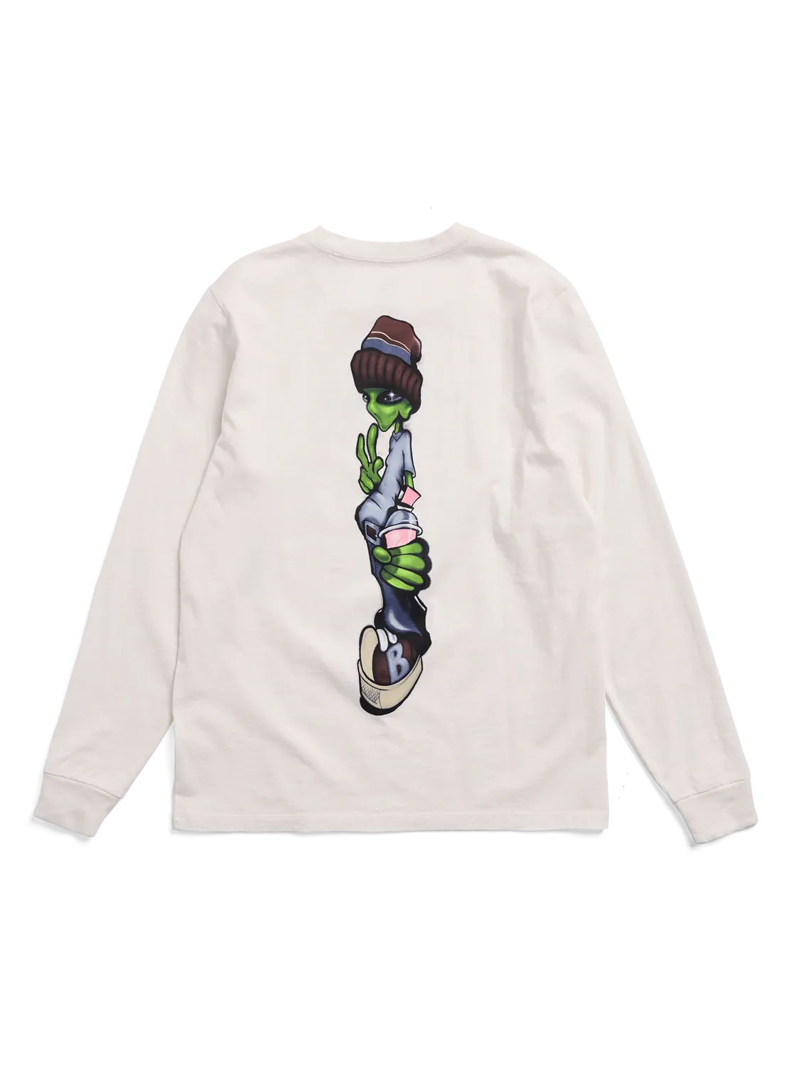 Burton Good Company 27 långärmad T-shirt Stout White