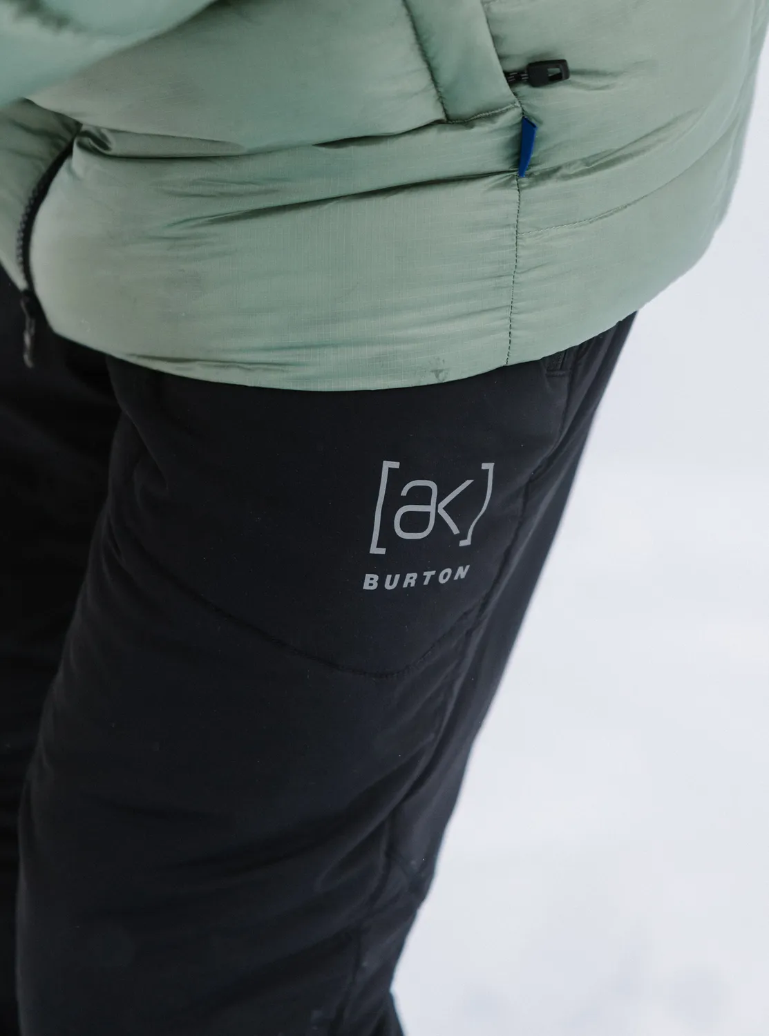 Burton [ak] Helium Stretch isolerbyxa M svart