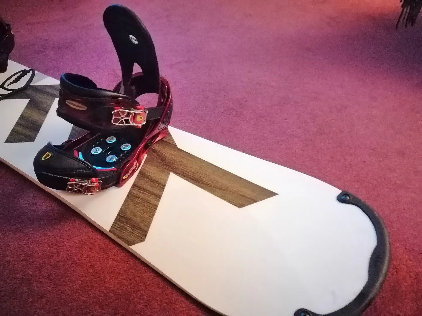 Burton 4X4 Channel Disc bindningsdisk svart