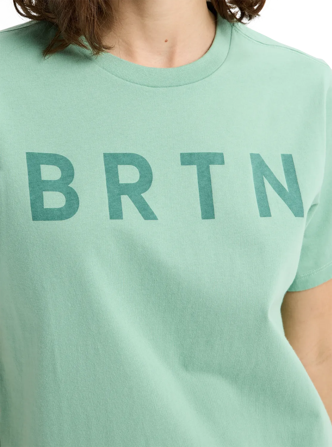 Burton BRTN t-shirt Soft Sage ekologisk bomull kort ärm