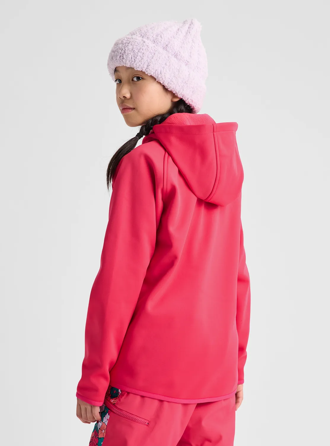 Burton Crown Weatherproof fleecejacka Azalea Pink vädertålig