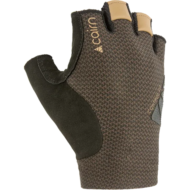 Cairn Onega Pro Gel cykelhandske svart brons