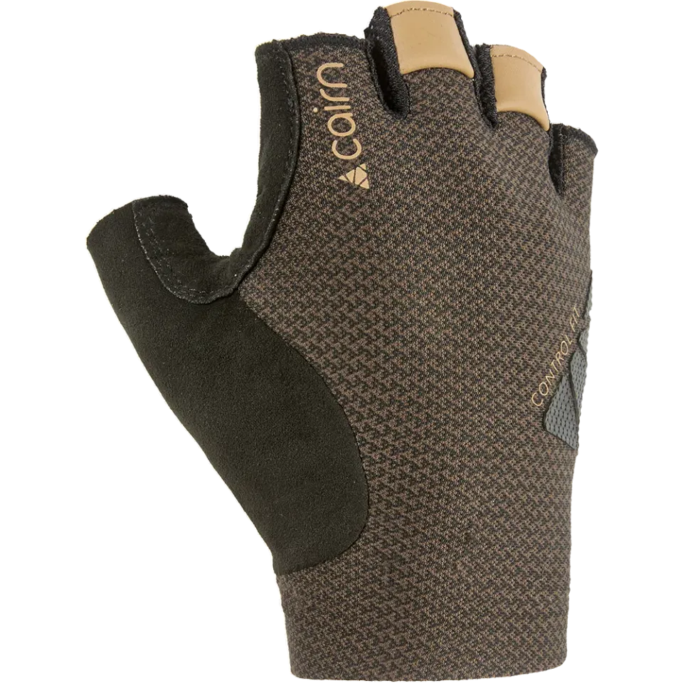 Cairn Onega Pro Gel cykelhandske svart brons