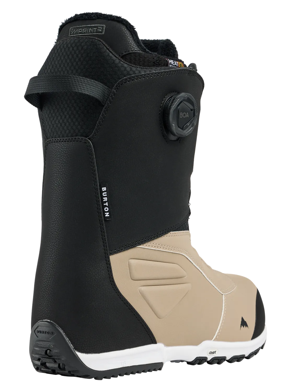 Burton Ruler BOA snowboardboots Black medium 9