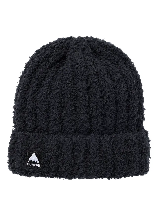Burton Plush Beanie mössa True Black extra mjuk
