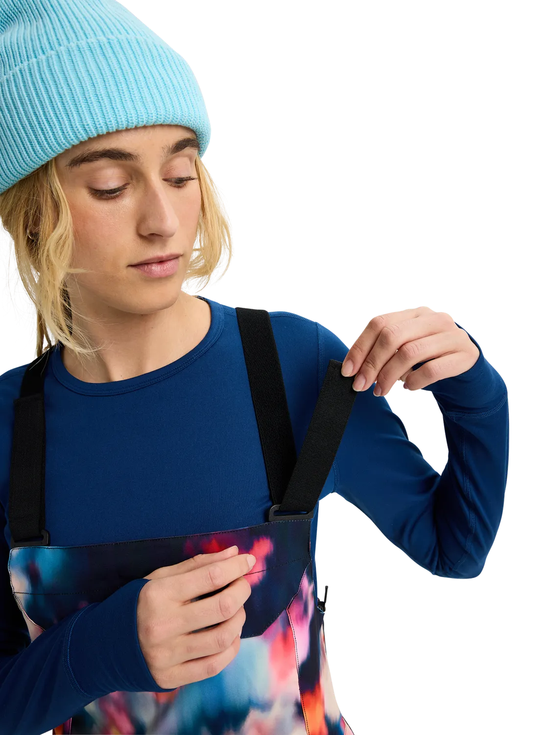 Burton Reserve 2L Stretch skidbyxor dam Light Teal hängsel