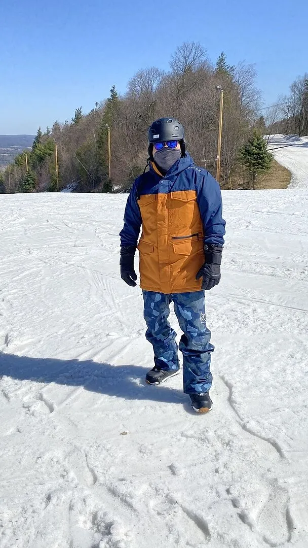 Burton [ak] Swash 2L GORE-TEX snowboardbyxor Summit Taupe
