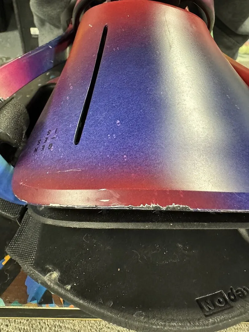 Burton Step On Genesis EST snowboardbindning silver Step On-fäste