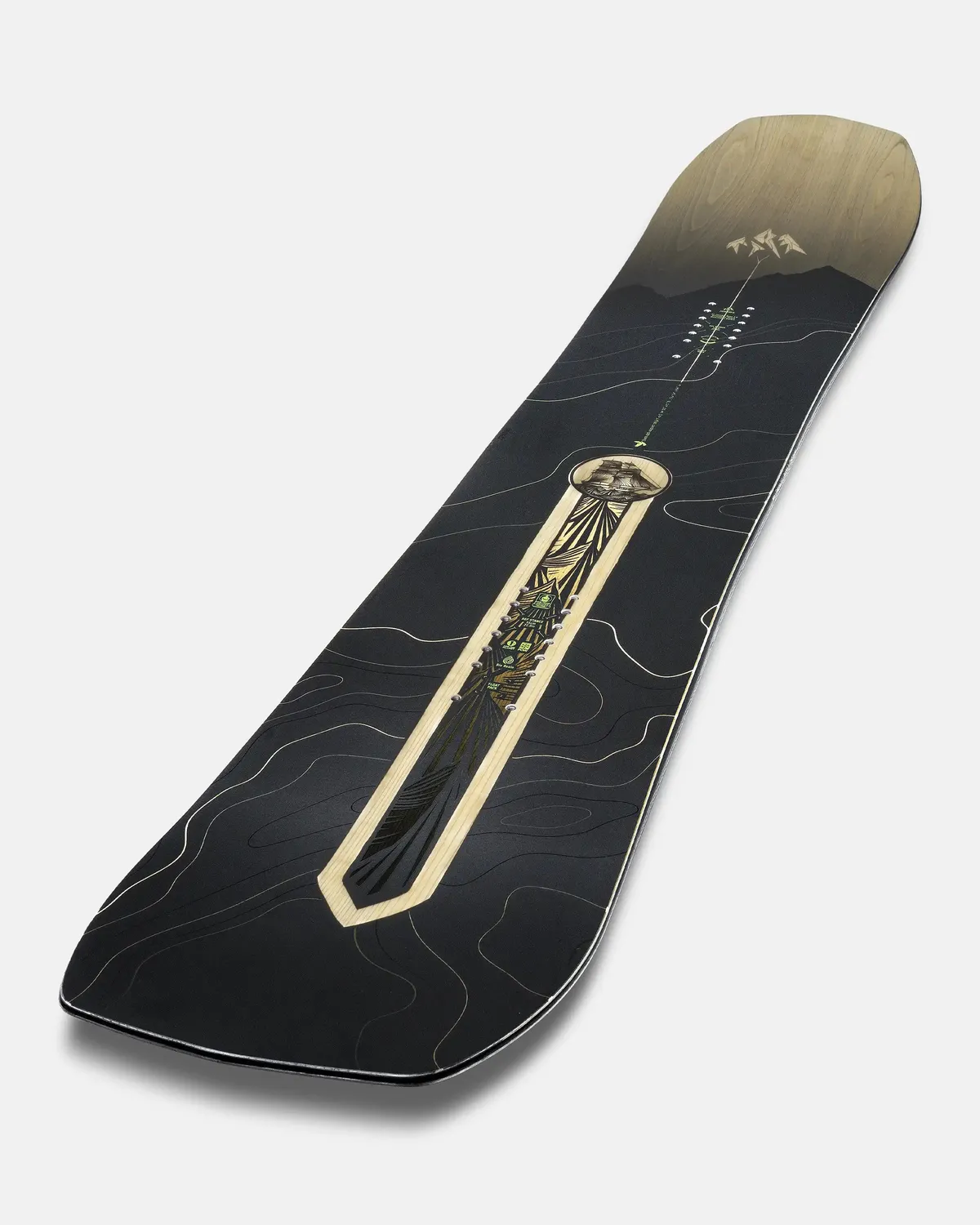 Jones Flagship snowboard herr 161 freeride