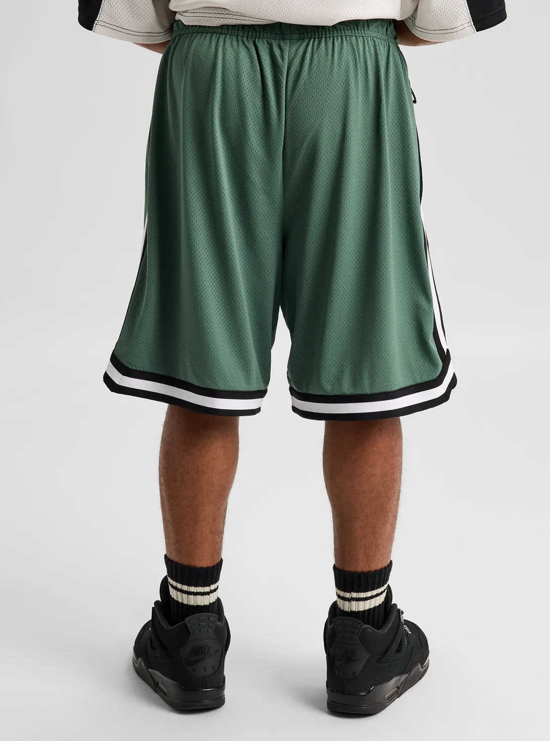 Burton Jersey shorts Chillin Green baggy
