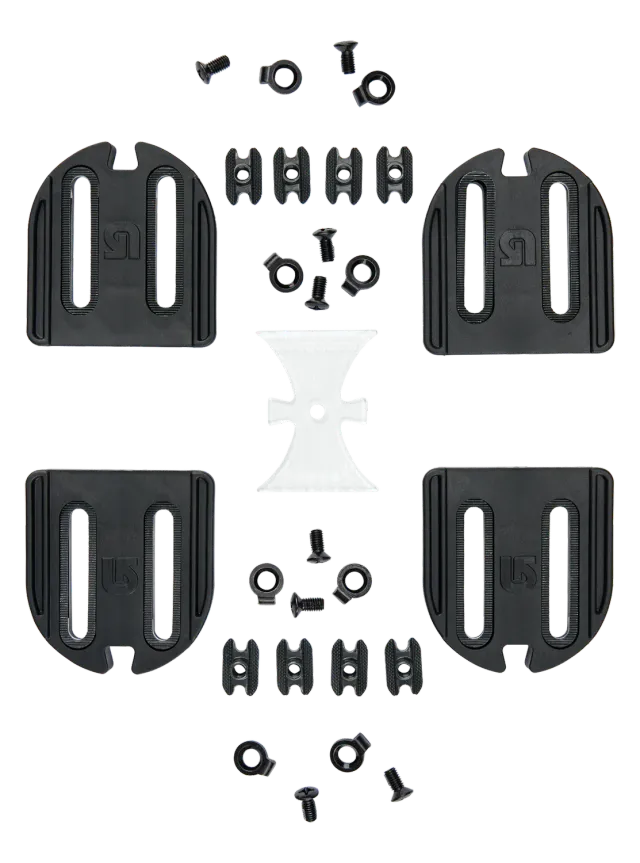 Burton Hitchhiker Disc Compatibility Kit bindningsdisk svart