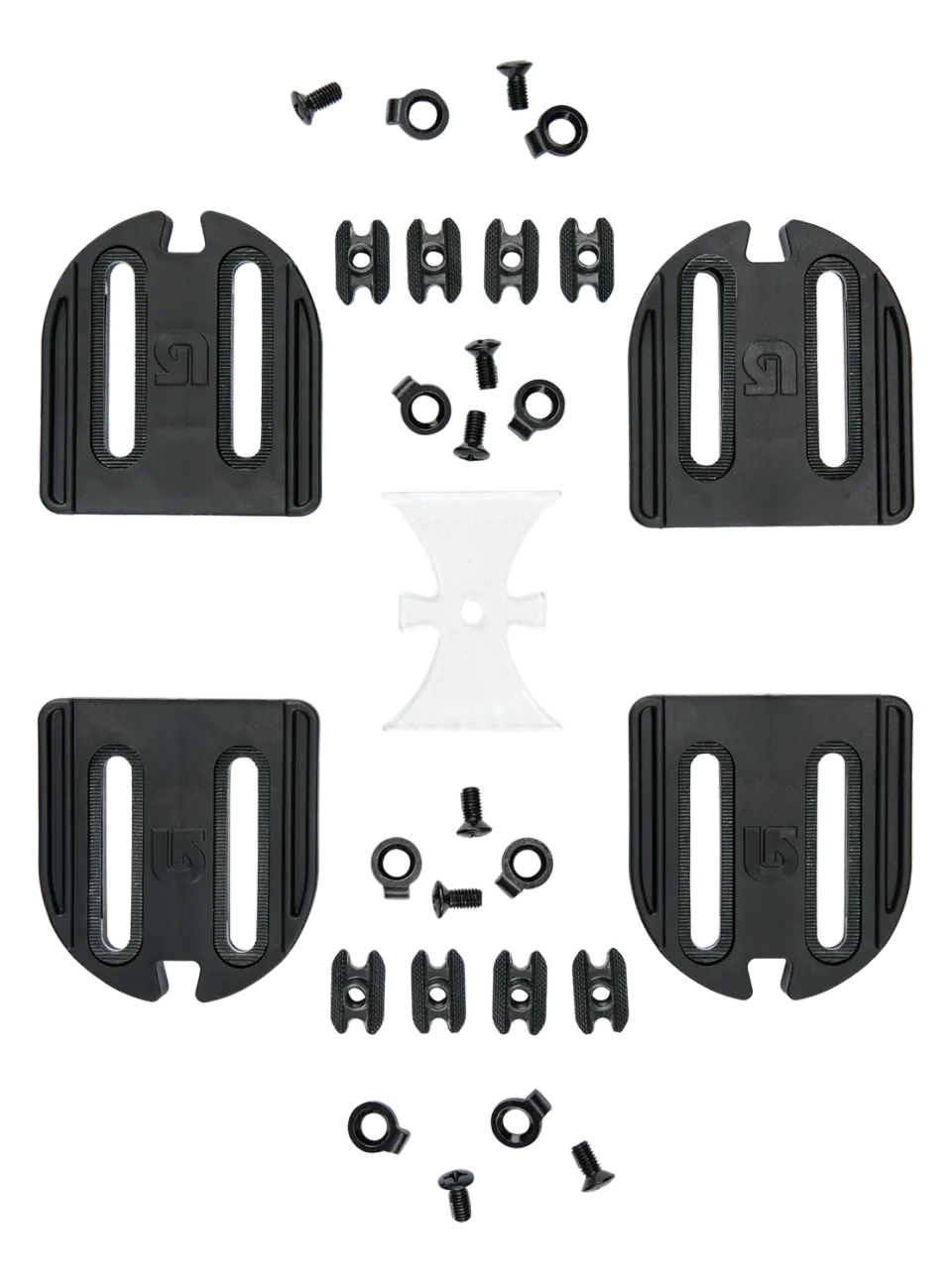 Burton Hitchhiker Disc Compatibility Kit bindningsdisk svart