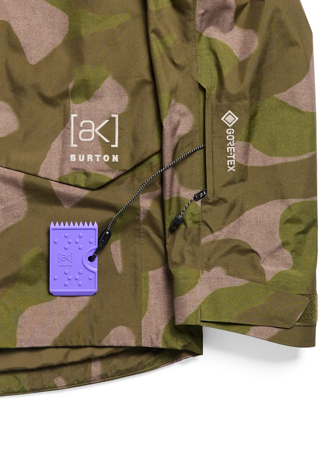 Burton [ak] Cyclic anorak dam svart S vattentät