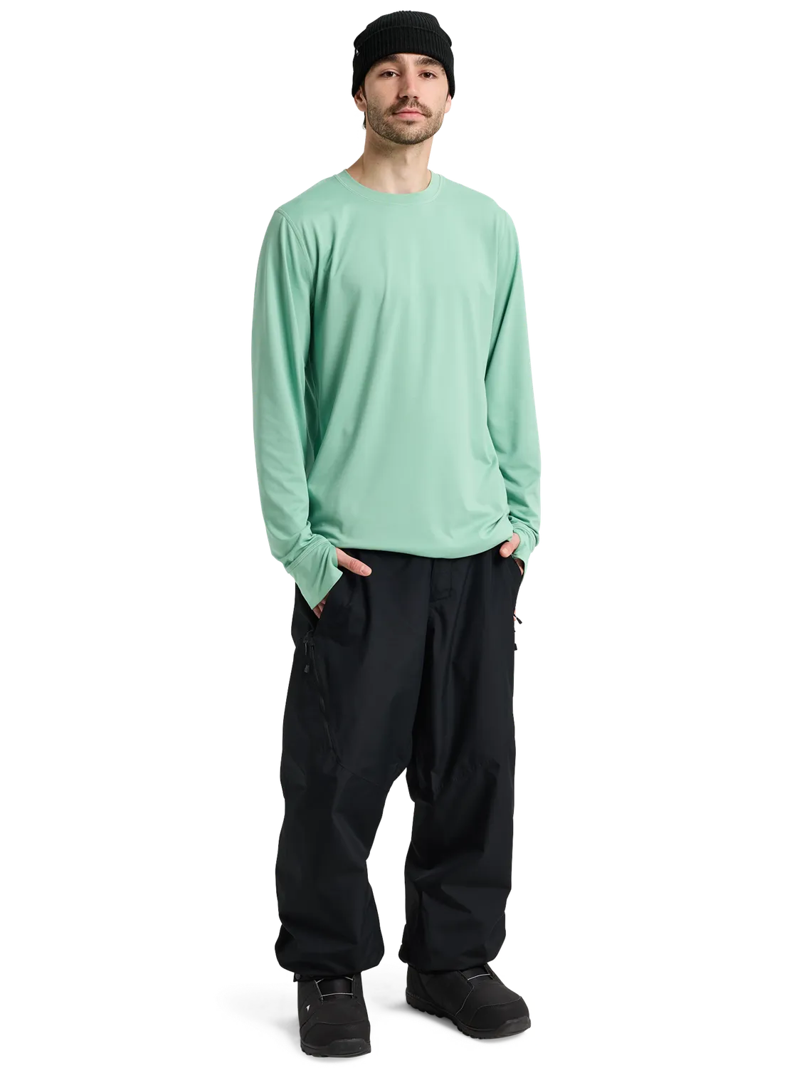 Burton Reserve 2L Relaxed byxor Atlantic Teal 20k