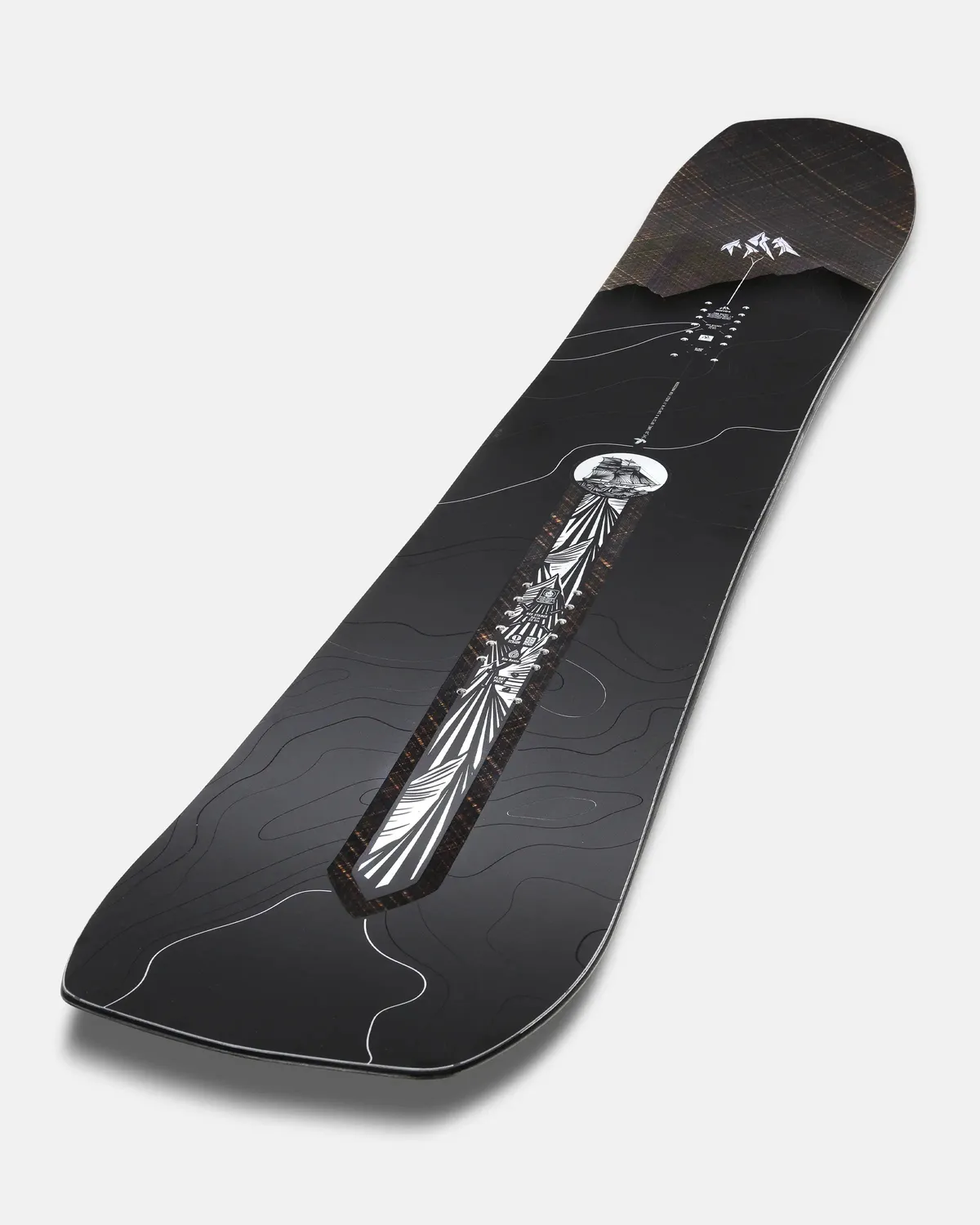 Jones Flagship PRO snowboard herr styv freeride