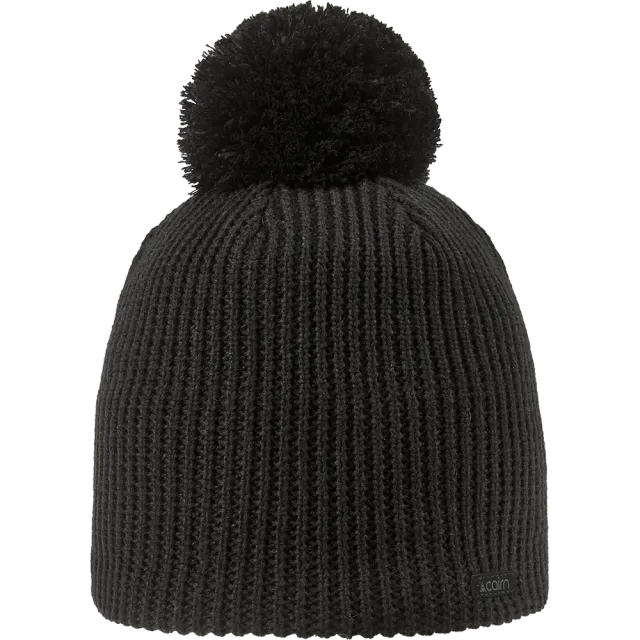 Cairn Olivier Hat Black mössa ullmix