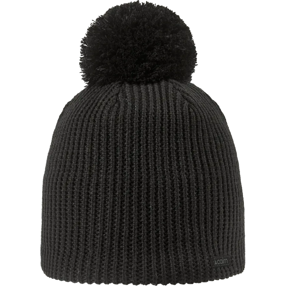 Cairn Olivier Hat Black mössa ullmix