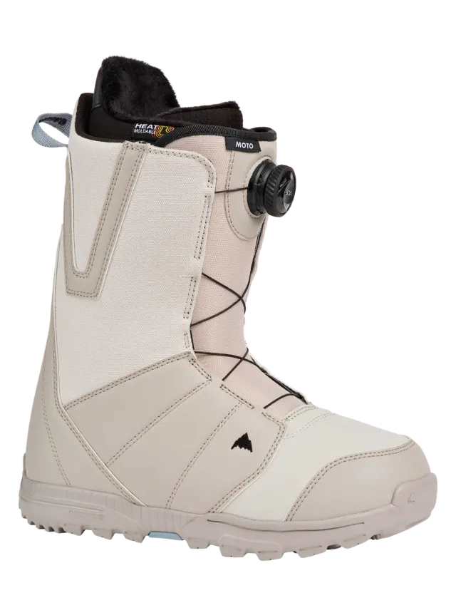 Burton Moto BOA snowboardboots svart mjuk flex