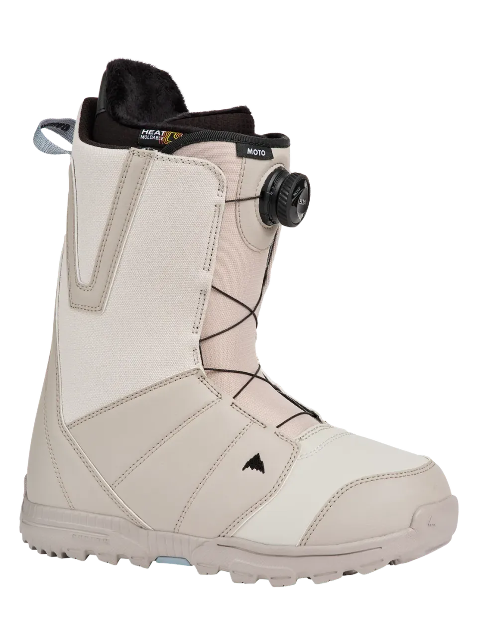 Burton Moto BOA snowboardboots svart mjuk flex