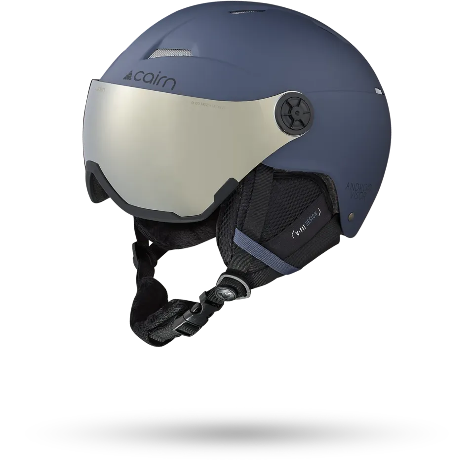 Cairn Sport Android Visor skidhjälm mat night OTG