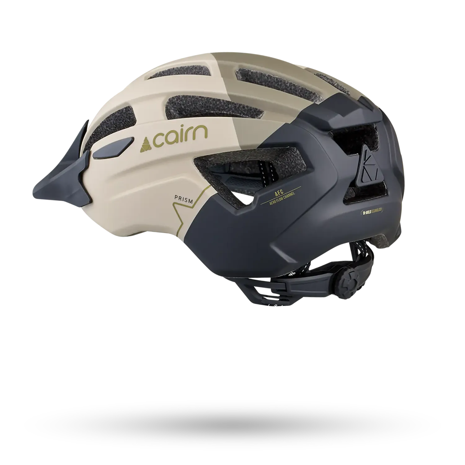 Cairn Prism XTR II cykelhjälm clay matt visir
