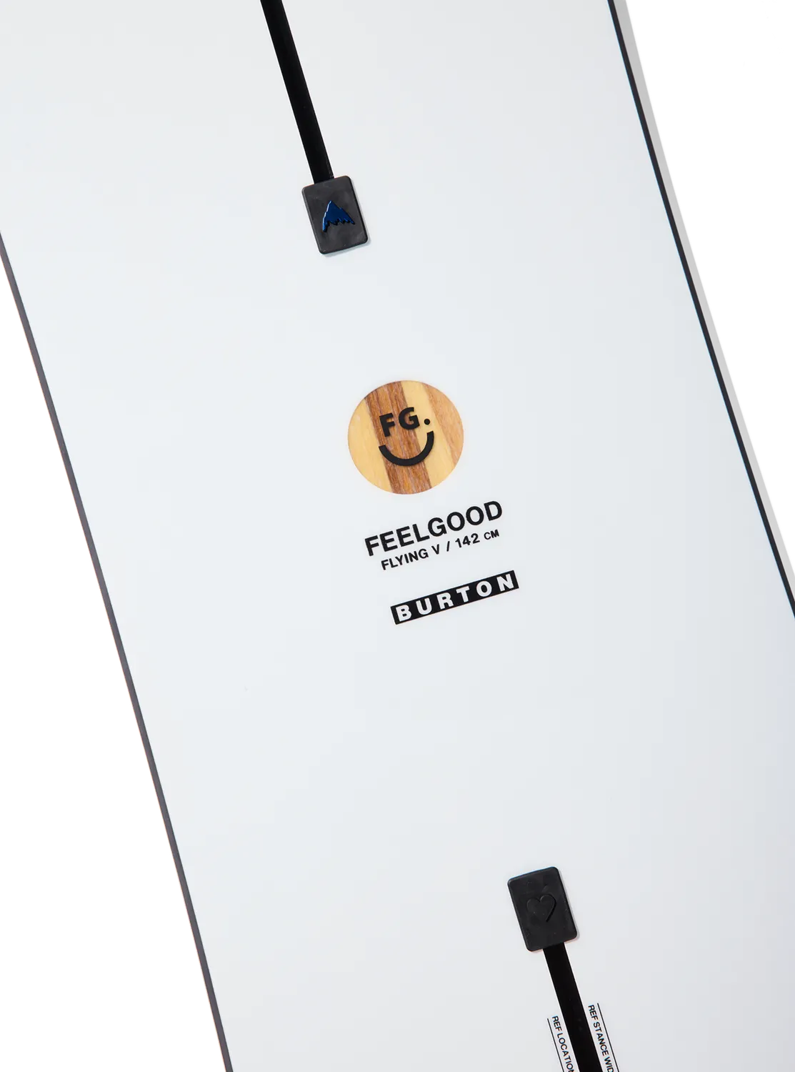 Burton Feelgood Flying V snowboard dam vit 149