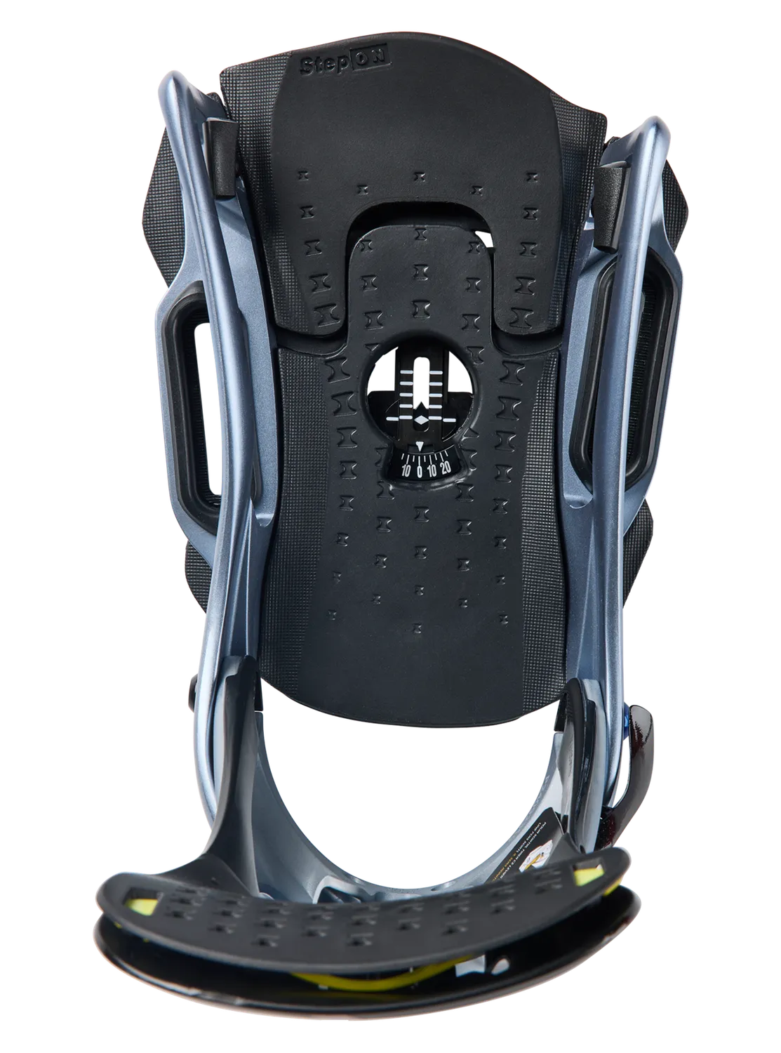 Burton Step On Genesis EST snowboardbindning silver Step On-fäste