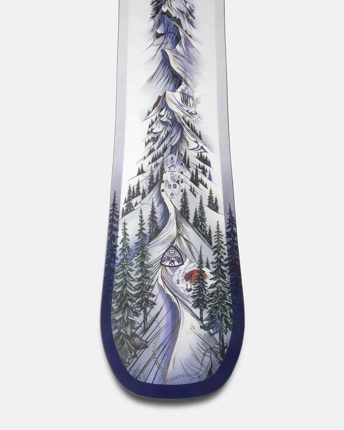 Jones Dream Weaver 2.0 snowboard dam flyt