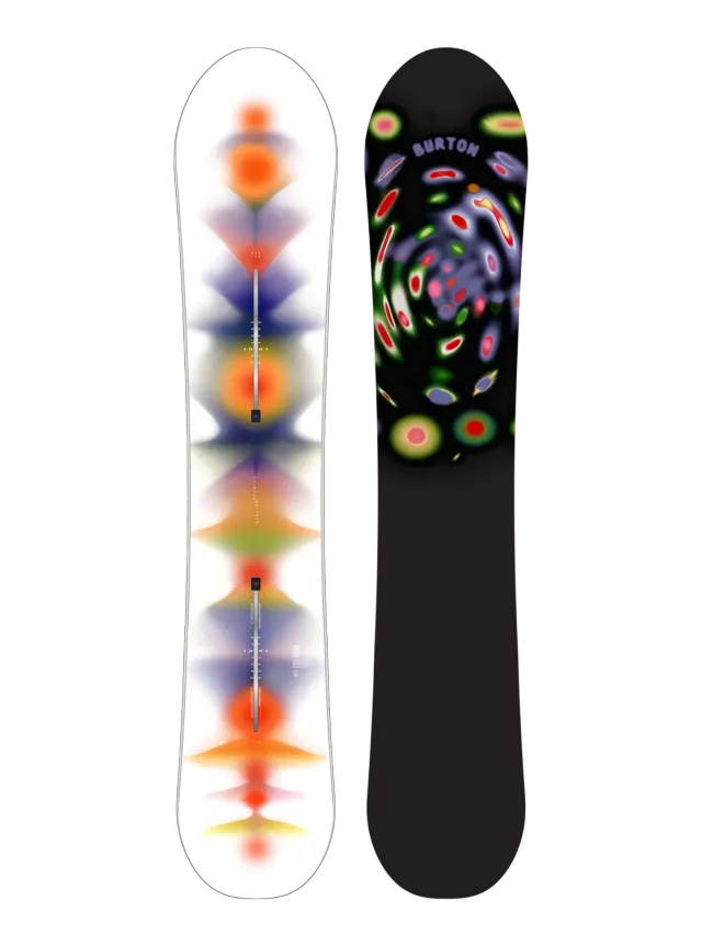 Burton Counterbalance Camber snowboard Sun Glow 154 flyt
