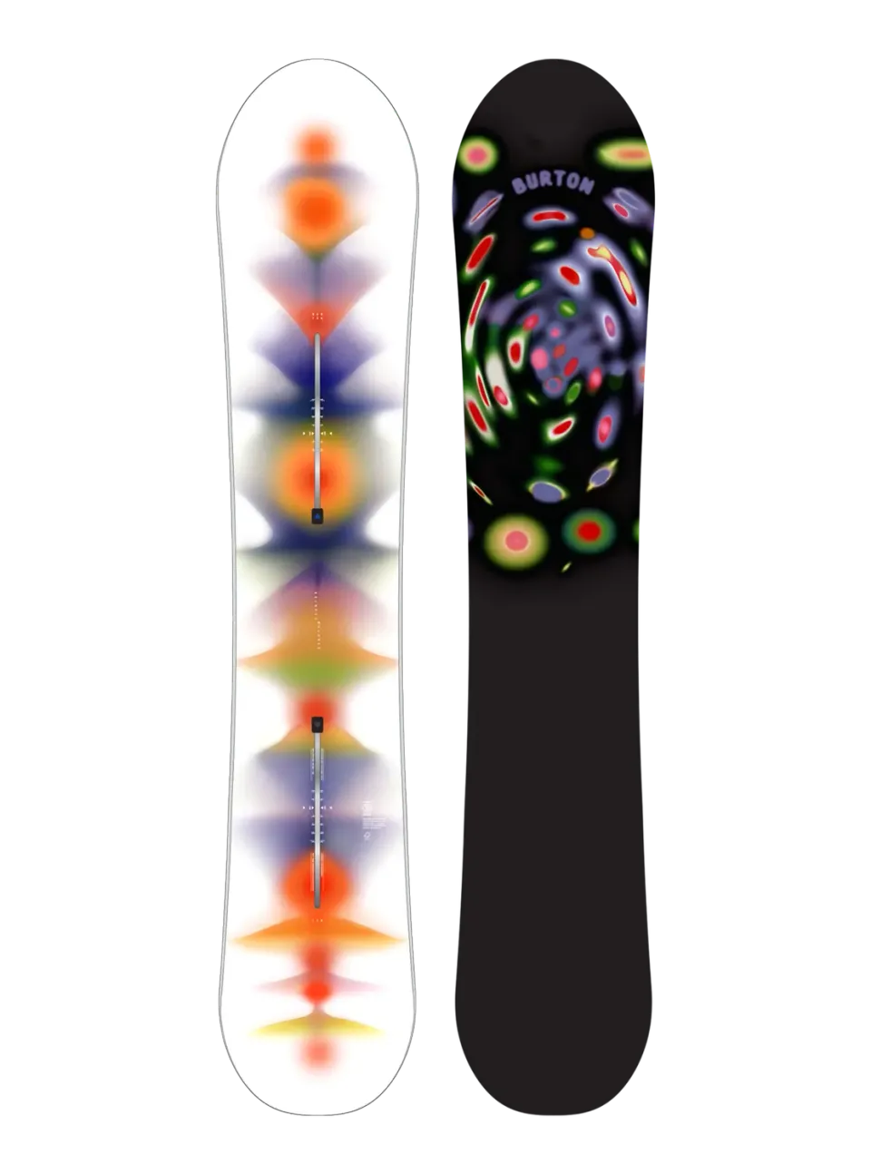 Burton Counterbalance Camber snowboard Sun Glow 154 flyt