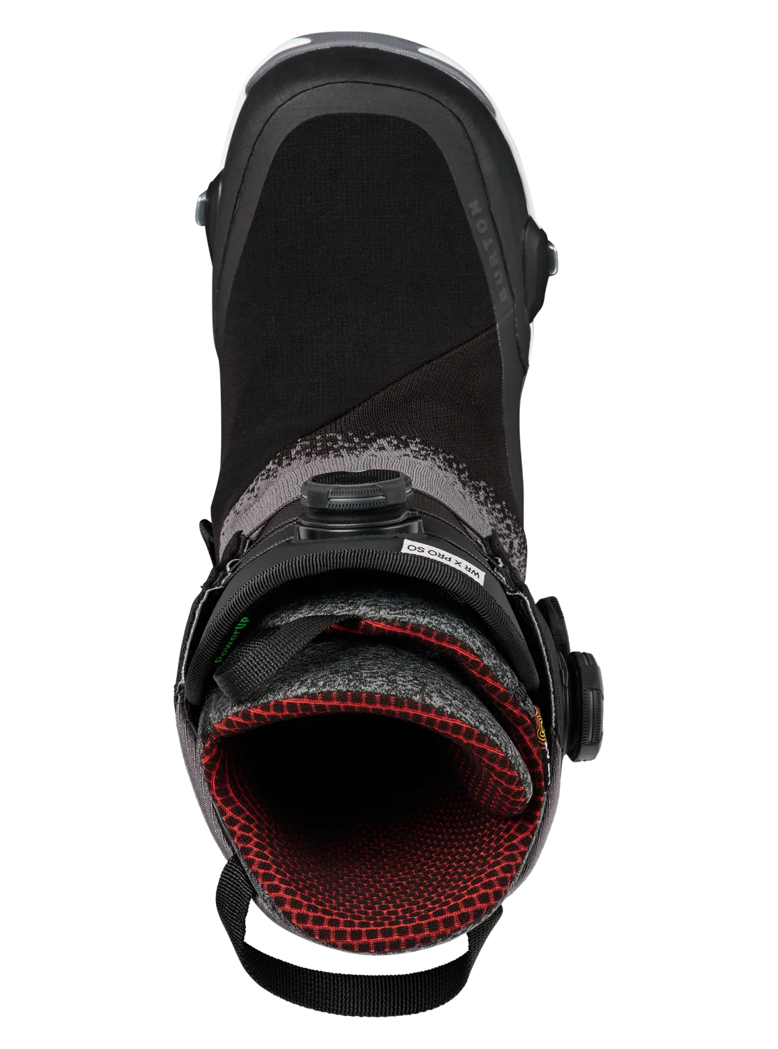 Burton Waverange X Pro Step On boots Dried Moss surf