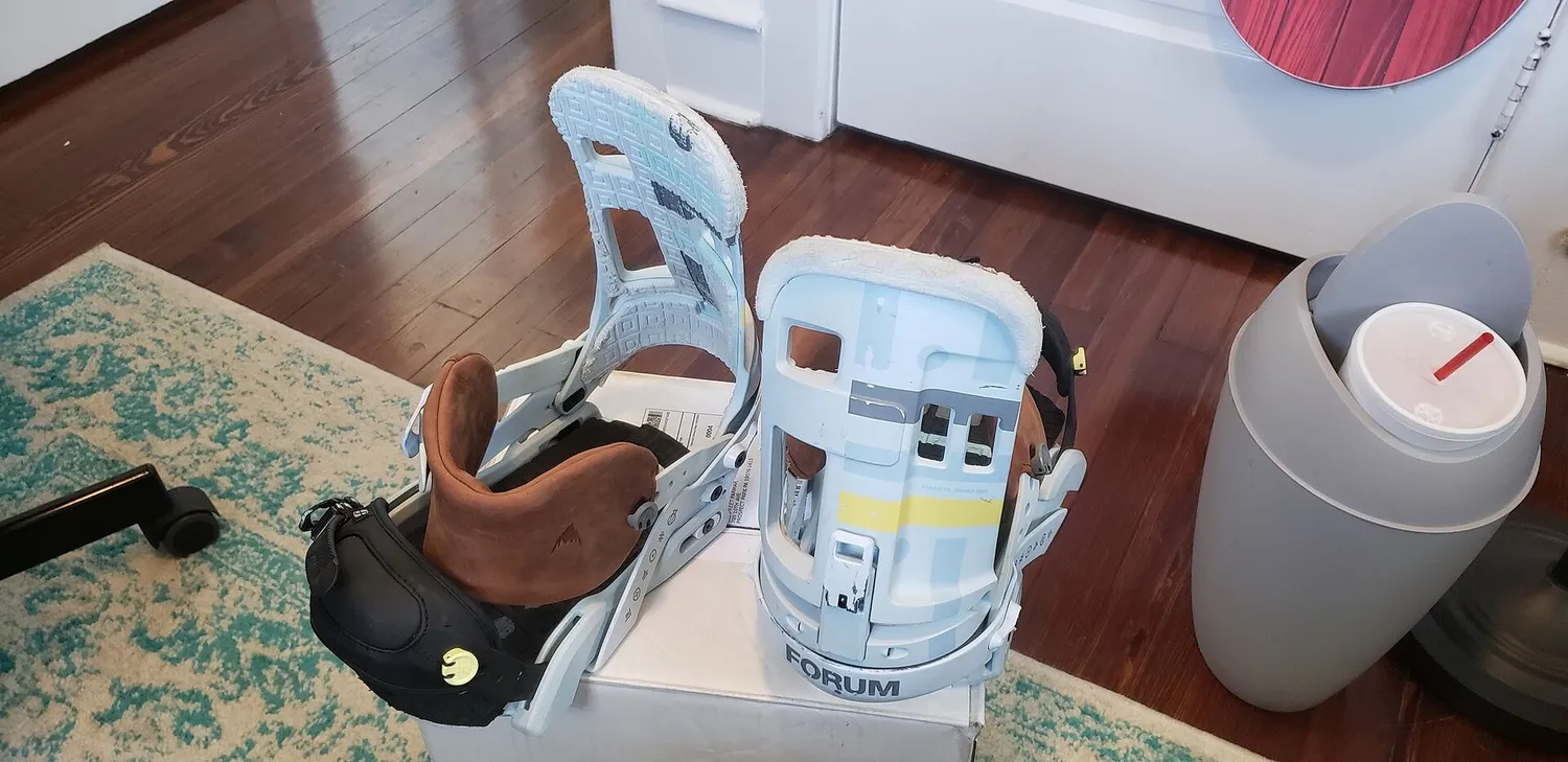 Burton Supergrip bindning tårem vänster svart M