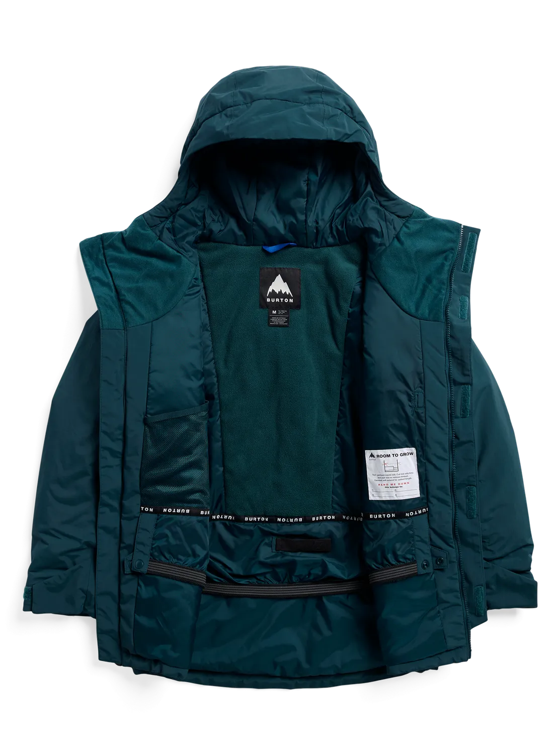 Burton Ascutney 2L barn skidjacka Moondust Purple varm