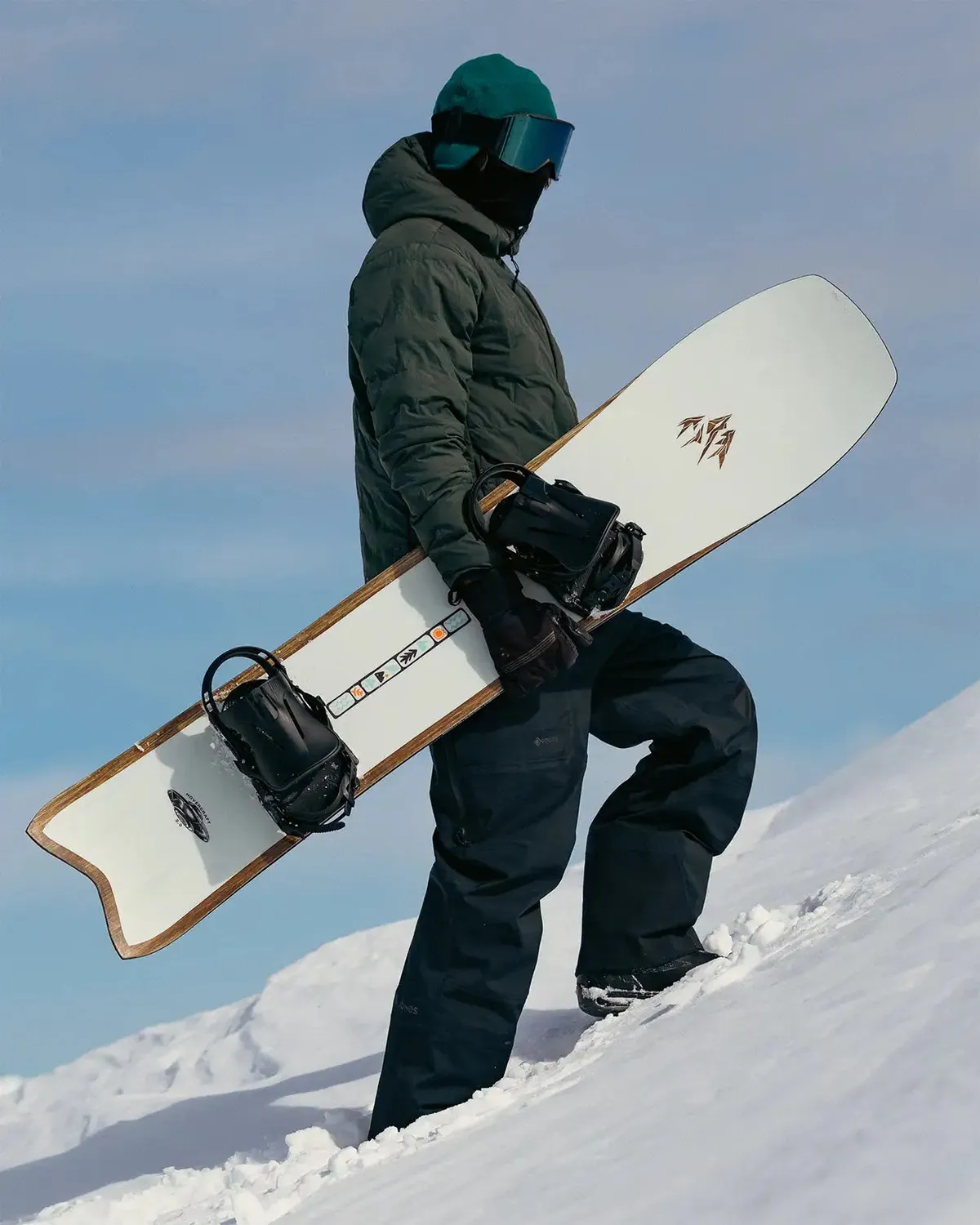 Jones Hovercraft 2.0 snowboard puder volymshiftad